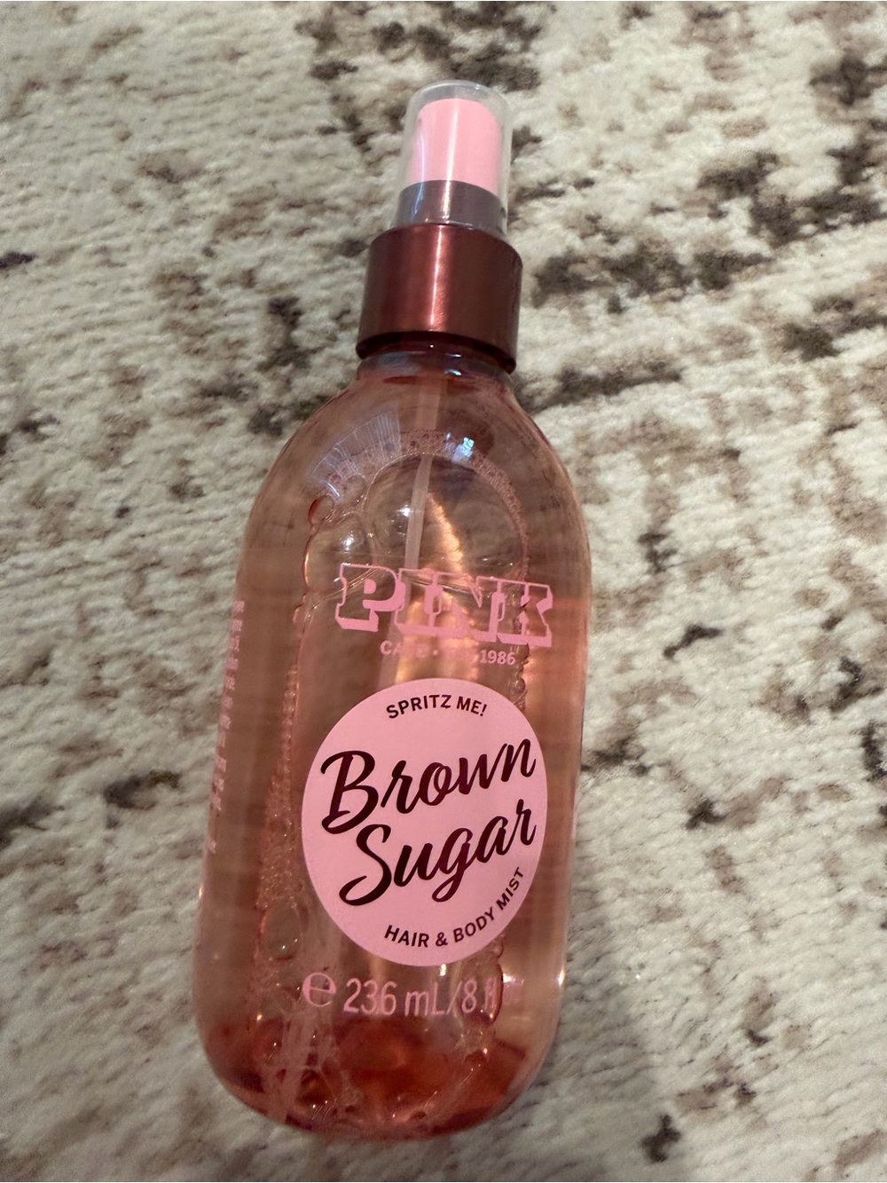 New PINK Victoria's Secret Brown Sugar 8oz